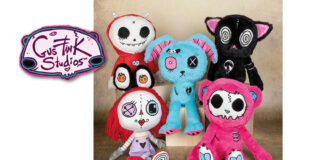 Joe Davies appointed exclusive UK distributor for Gus Fink Studios Joe Davies to distribute Gus Fink Plush