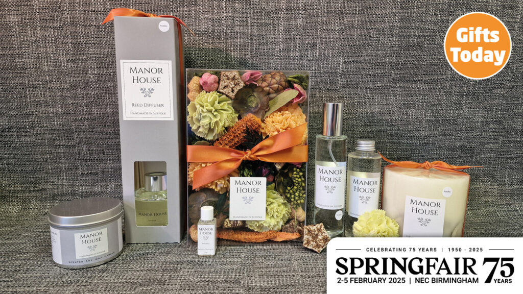 Manor House at Spring Fair 2025