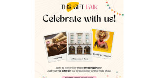 Win with The Gift Fair Win fantastic prizes with the Gift Fair
