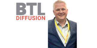 New appointment at BTL Diffusion UK BTL appointment
