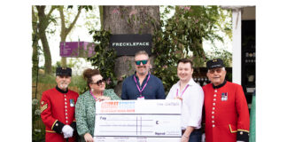 Freckleface partners with Combat Stress charity Freckleface charity drive