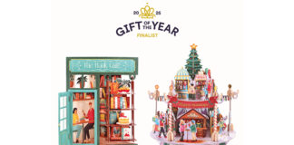 SANTORO celebrates achievements Santoro win at GOTY