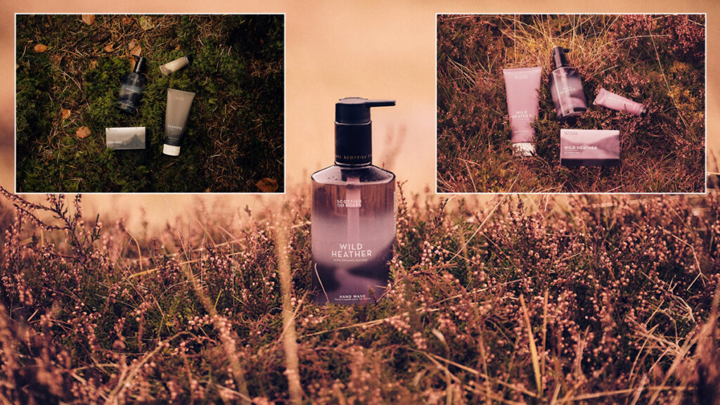 Scottish Fine Soaps new Wild Heather