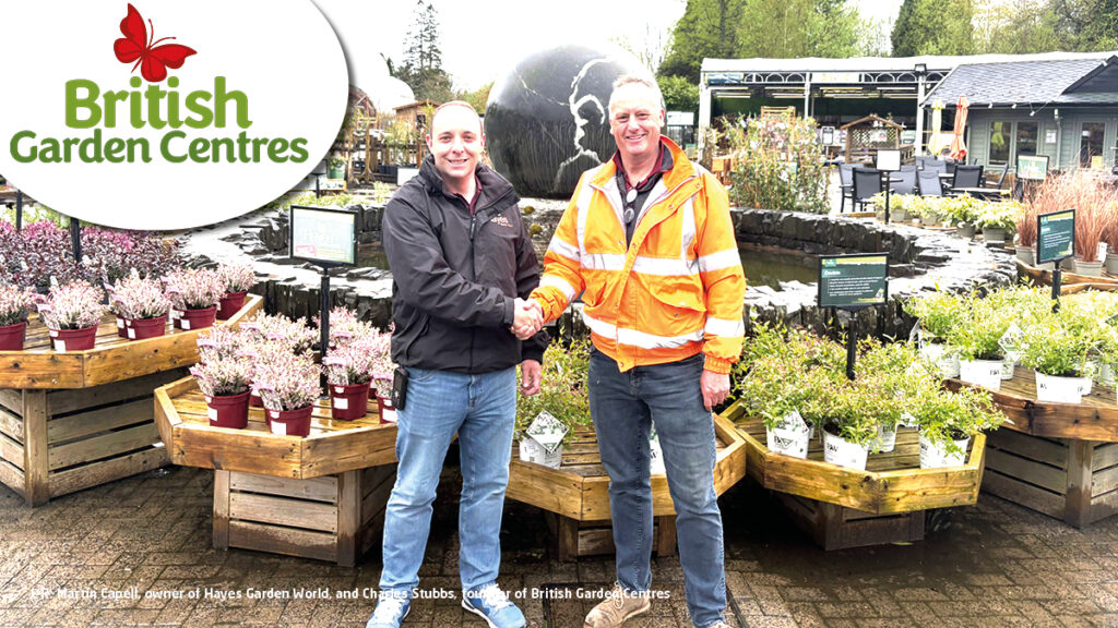British Garden Centre Acquisition
