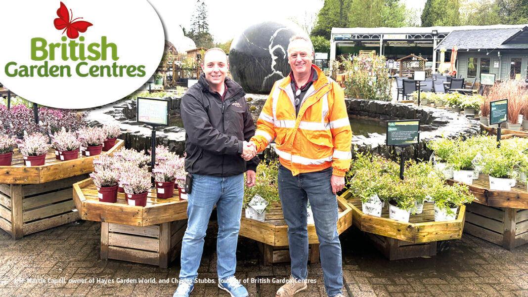 British Garden Centre Acquisition