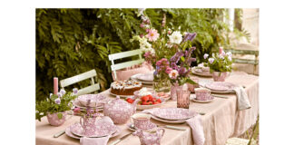 Burleigh unveils Blossom Calico Burleigh Pottery