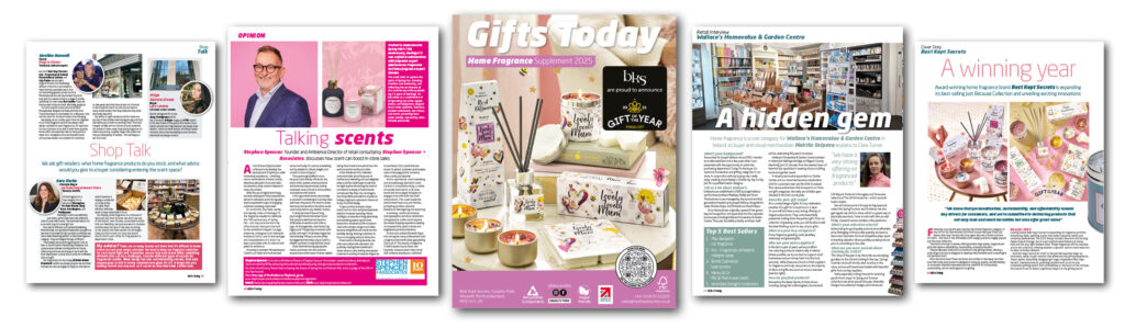 Gifts Today Home Fragrance Supplement 2025