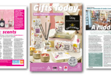 Gifts Today’s Home Fragrance Supplement 2025 is out now! Gifts Today Home Fragrance Supplement 2025