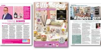 Gifts Today’s Home Fragrance Supplement 2025 is out now! Gifts Today Home Fragrance Supplement 2025