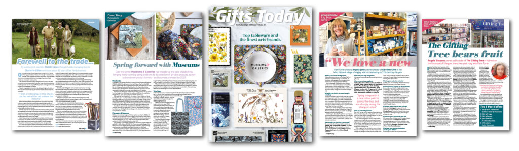 Gifts Today March April 2025 Magazine