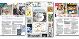Gifts Today’s March/April 2025 issue is out now! Gifts Today March April 2025 Magazine