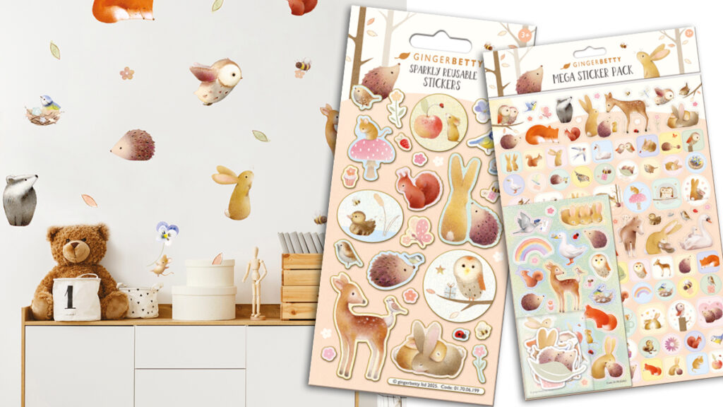 Ginger Betty licensing