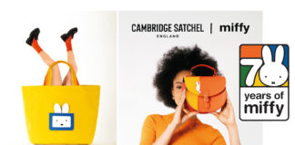 Cambridge Satchel collabs with Miffy Miffy Cambridge Satchels