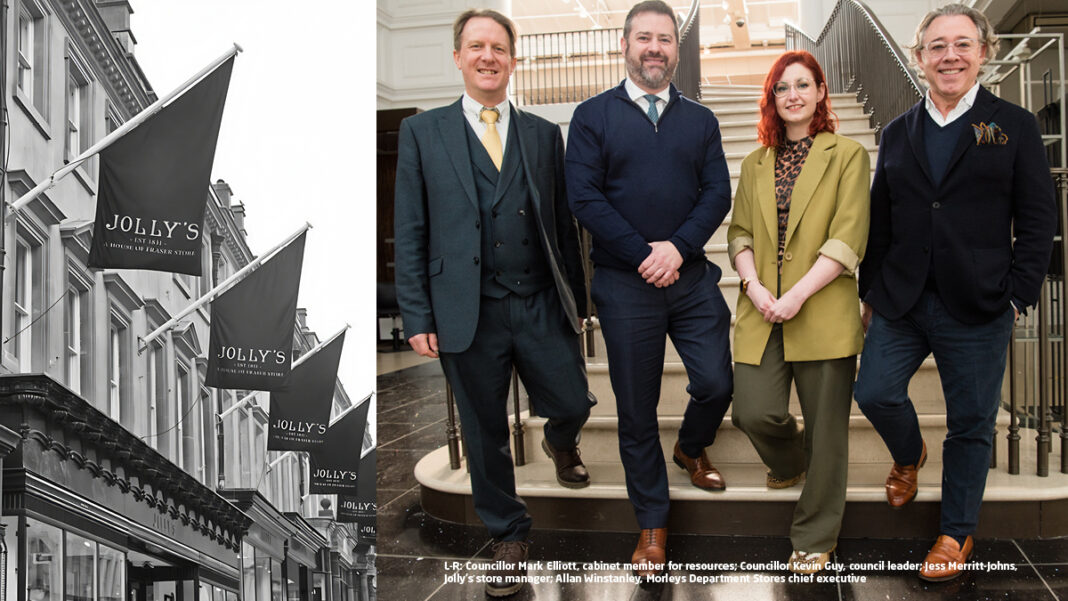 Morleys reopens Jollys