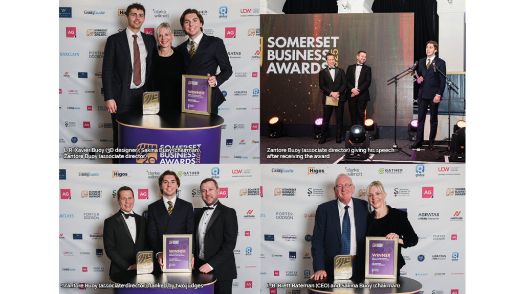 Somerset Toiletry Company Award