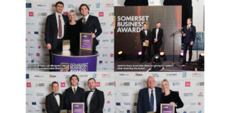 The Somerset Toiletry Company scoops business award Somerset Toiletry Company Award
