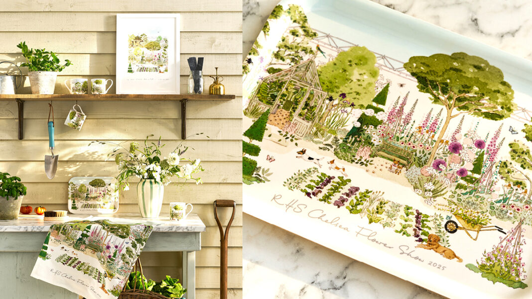 Sophie Allport partners with RHS