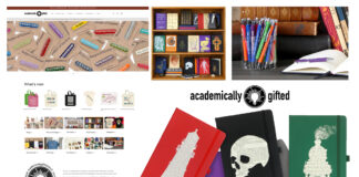 The Literary Gift Company launches new brand and trade website Academically Gifted