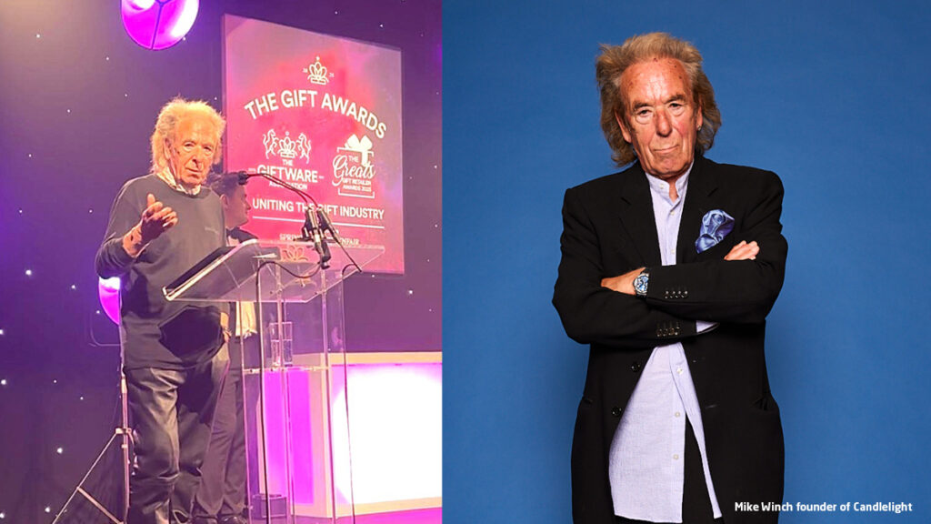 Mike Winch wins award