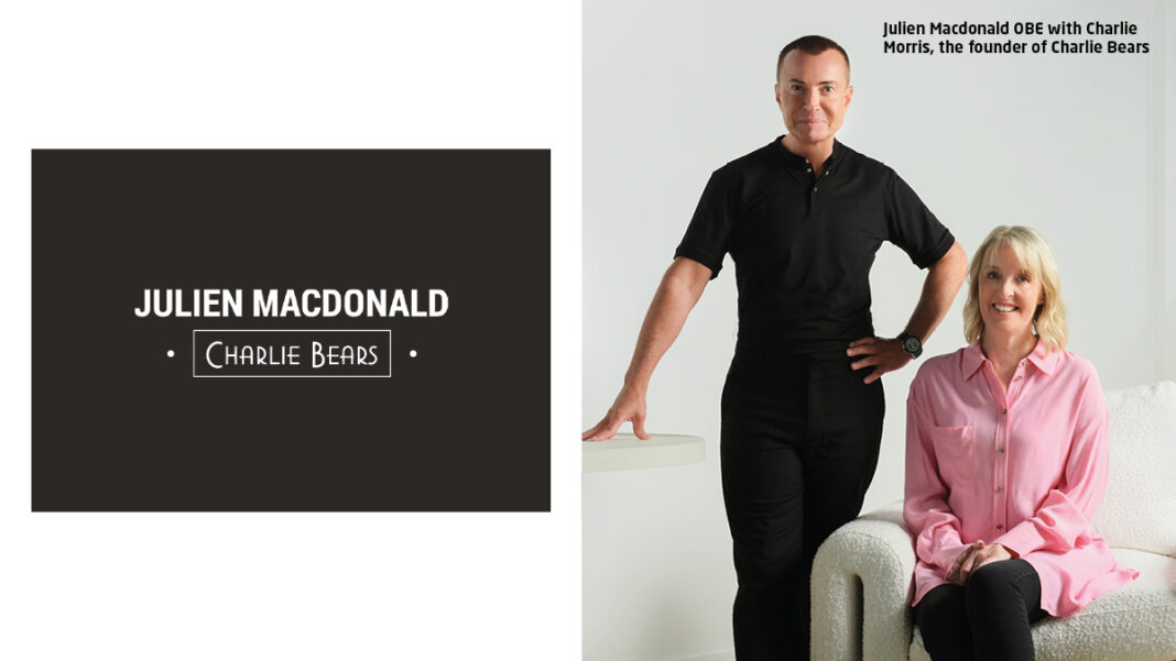 Charlie Bears collab