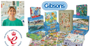 Gibsons Games achieves King’s Award for Enterprise Gibsons Kings award
