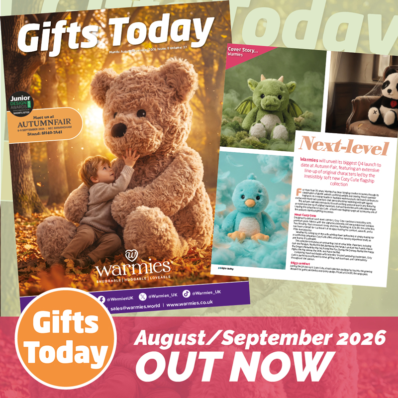 Gifts Today August September 2026