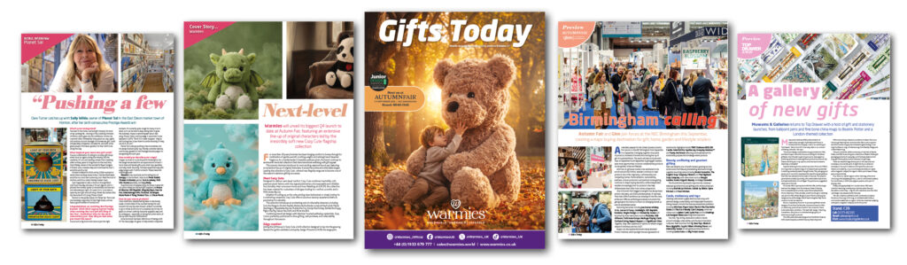 Gifts Today August September
