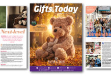 Gifts Today’s August/September issue is out now! Gifts Today August September