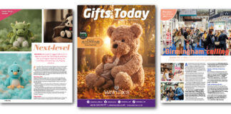 Gifts Today’s August/September issue is out now! Gifts Today August September