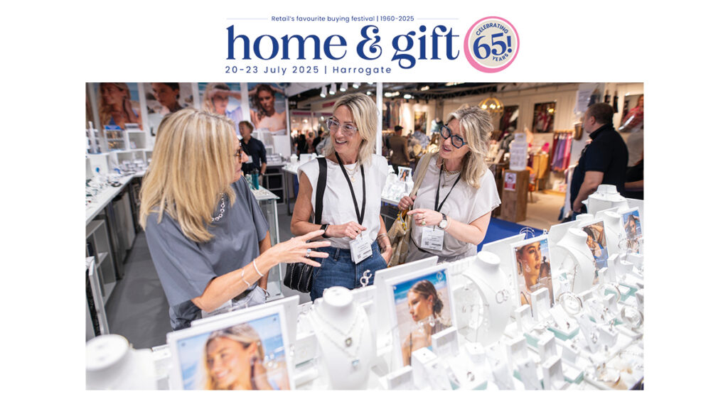 Home & Gift 65th anniversary