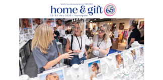 Register now for Home & Gift Buyers’ Festival Home & Gift 65th anniversary