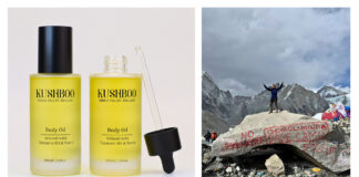 Kushboo scales to Everest Base Camp Kushboo challenge