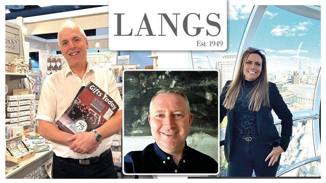 Langs staff