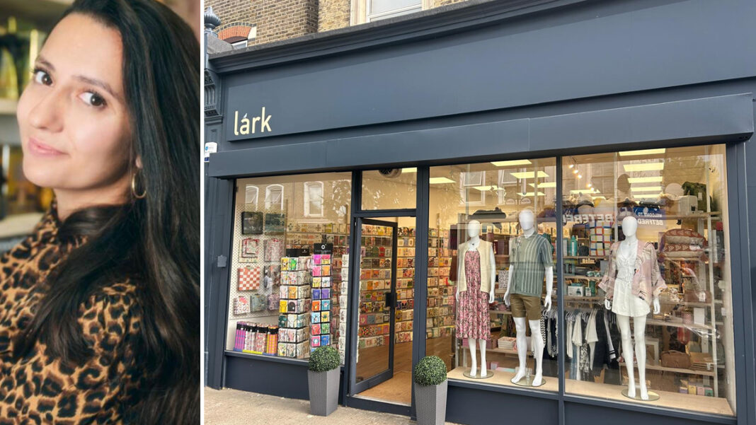 New store for Lark