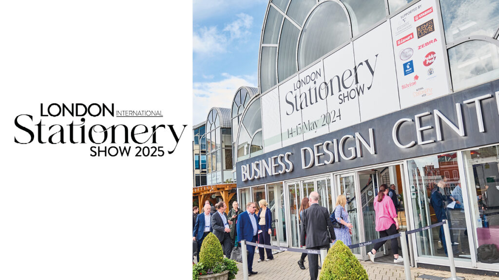 London Stationery Show registration