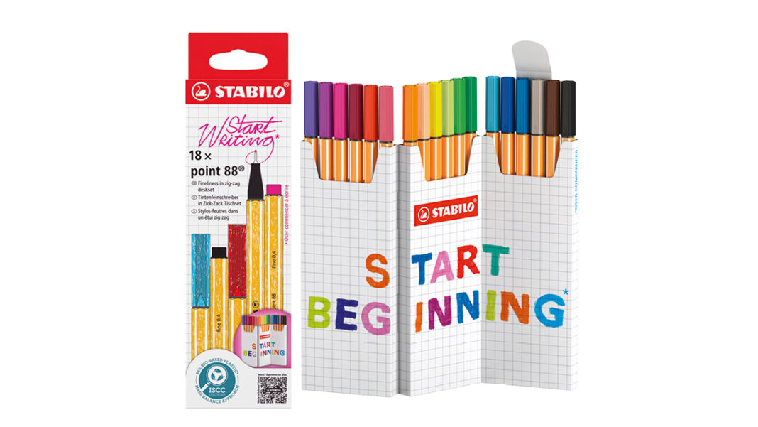 Stabilo at Stationery Show