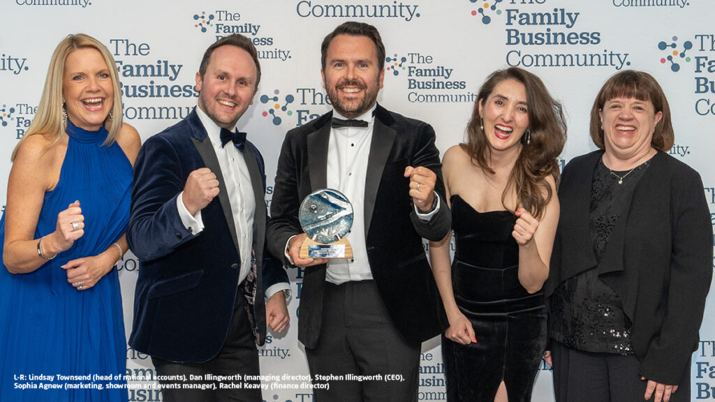 Widdop Bingham award win