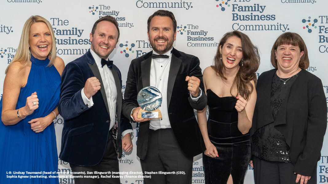 Widdop Bingham award win