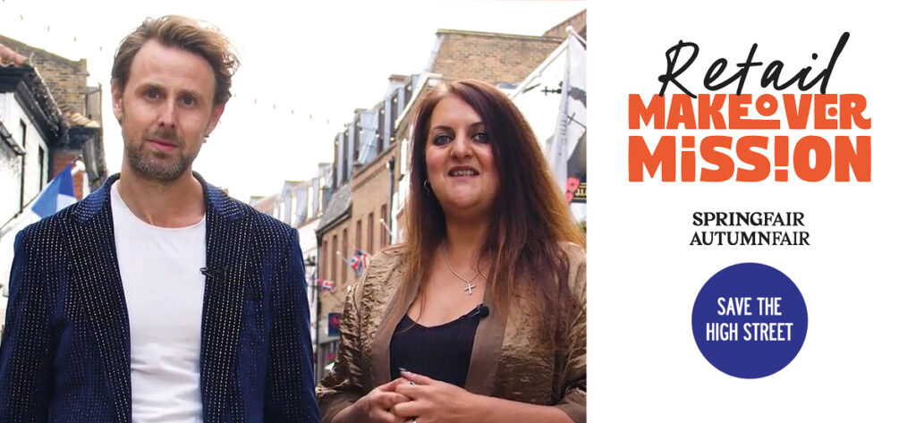 Autumn Fair Retail Makeover Mission