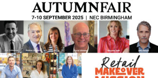 Autumn Fair announces task team for Retail Makeover Mission Autumn Fair Retail Mission