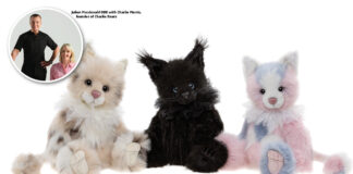 Charlie Bears unveils dazzling collaboration with Julien Macdonald Charlie Bears unveils Julien Macdonald collab