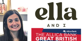 Ella And I founder shortlisted for entrepreneur award Finalist Ella & I