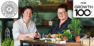 Freckleface makes FEBE Growth 100 list Freckleface mmakeFEBE 100 List