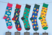Fresh arrivals from Joe Davies Joe Davies Sock Society