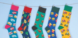 Fresh arrivals from Joe Davies Joe Davies Sock Society