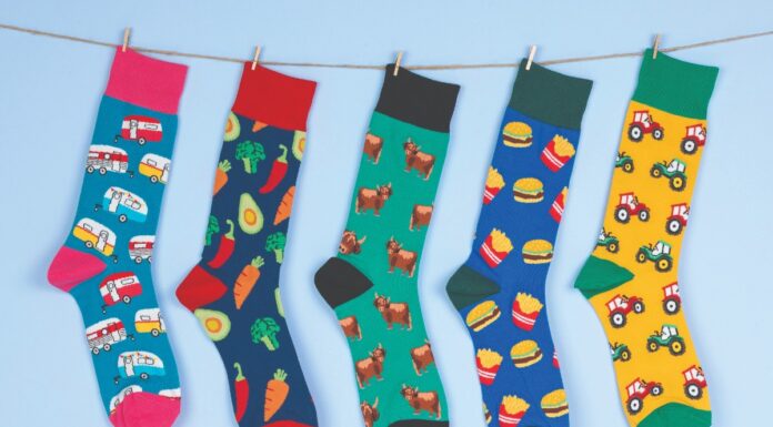 Fresh arrivals from Joe Davies Joe Davies Sock Society