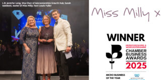 Miss Milly wins Micro Business of the Year 2025