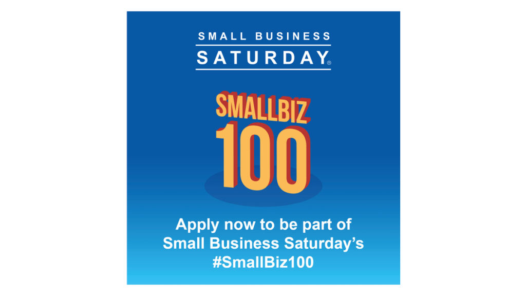Small Business Saturday