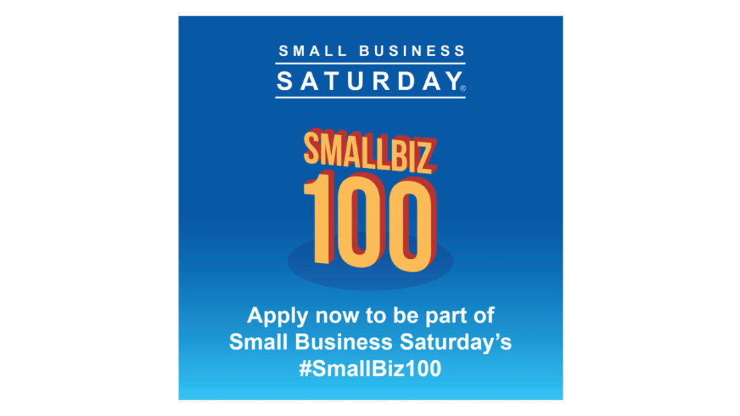 Small Business Saturday