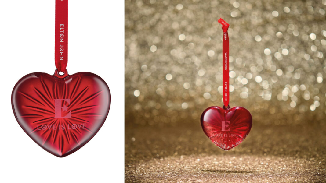 Waterford Elton John collab